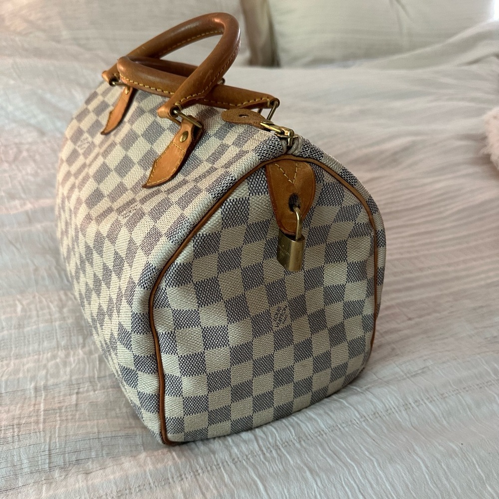 Authentic Louis Vuitton speedy 35